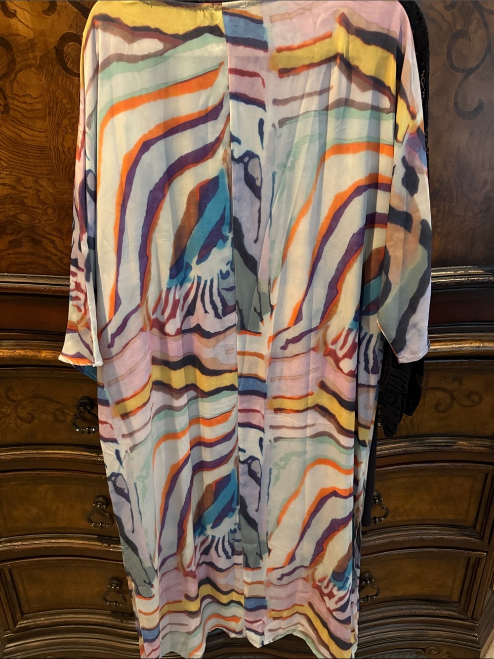 Gigio Multicolor  Women's Dress. New with tags from New Orleans  Fox and Hen - Picture 4 of 4